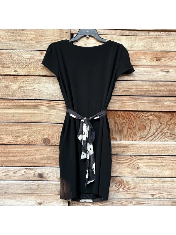 Moschino Cheap & Chic Wrap Dress | Floral, 8 - Image 4