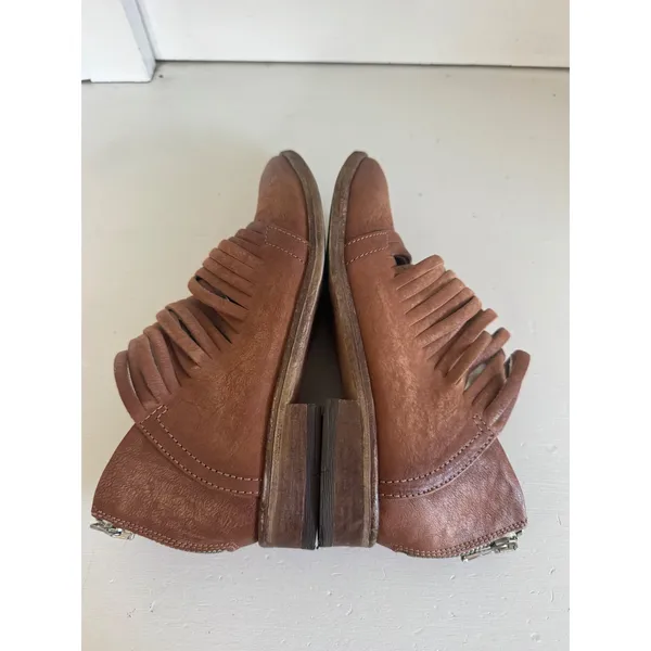 Free People Lost Valley strappy ankle boots size 37 (6.5) - Image 9