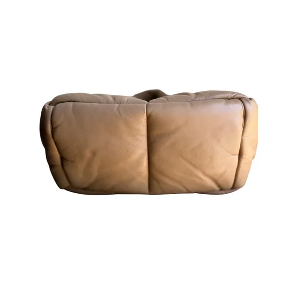 Stand Studio Rosanne Puffer Tote Camel Quilted Bag Designer Tan - Image 3