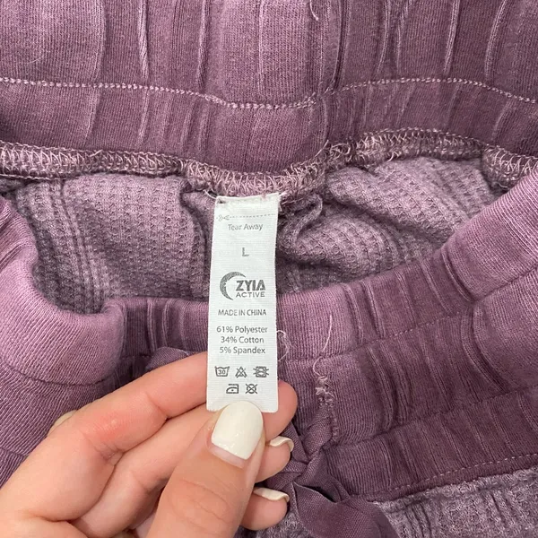 Zyia Active Don't Wake Me Thermal Joggers - Image 6