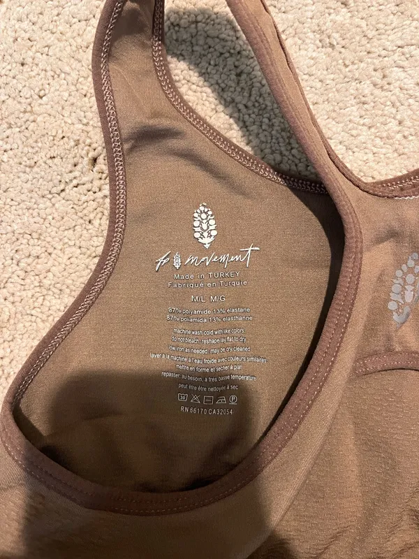 Free People Workout Jumpsuit Onesie - Image 6