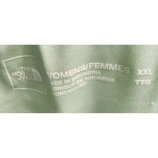 The North Face Women's Size XXL Flash Dry Short Gray Yellow‎ Color Block - Image 11