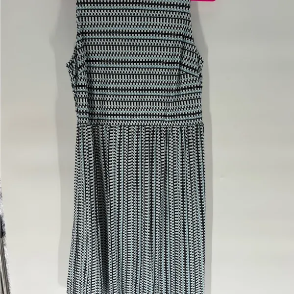 NWT LOFT Blue Boho Pattern Dress - Image 2