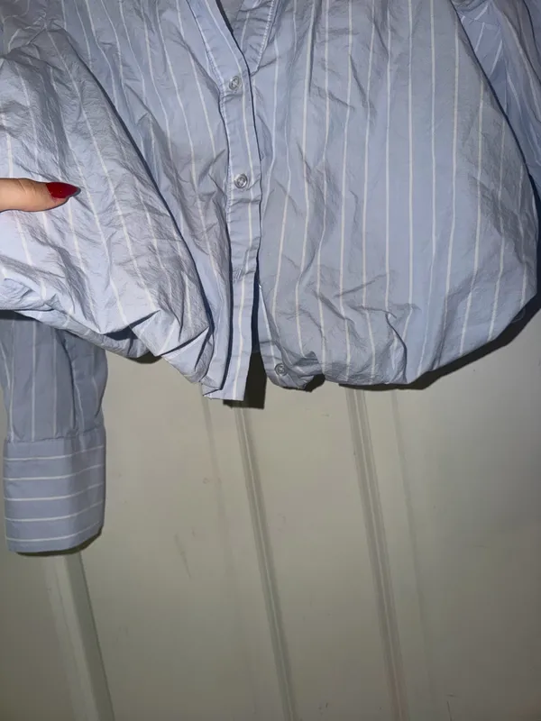 Francesca’s Bubble Button Down - Image 3