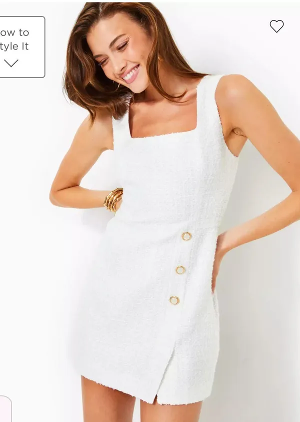 White Romper - Image 3