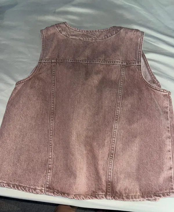 Denim Vest - Image 4