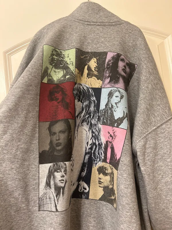 Taylor Swift Quarter-Zip The Eras Tour - Image 3