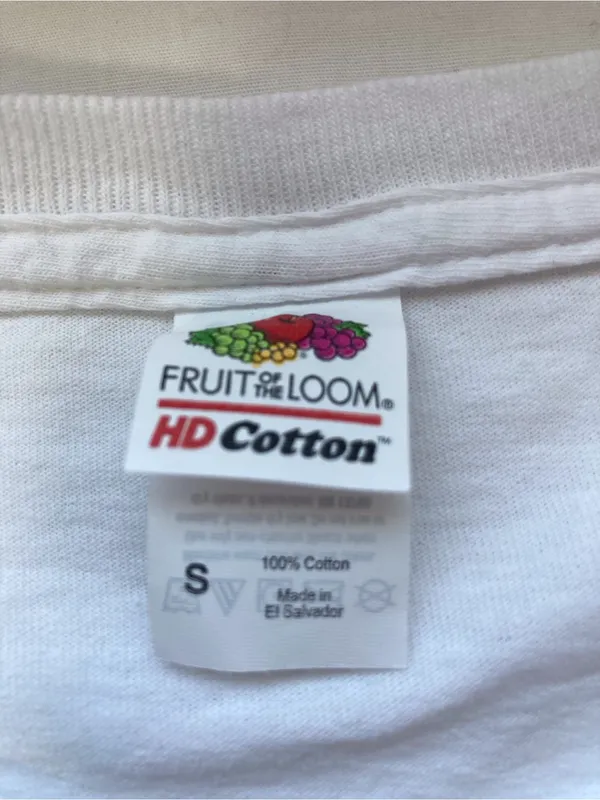 A Christmas Story Graphic Tee Unisex S Crewneck White Fruit of the Loom - Image 5