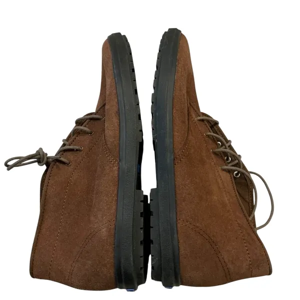 Vintage 80s Keds brown suede leather chukka boots women’s Sz 8 lace up - Image 4