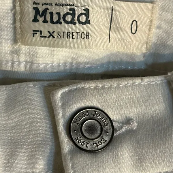 Mudd White Skirt Size 0 - Image 7