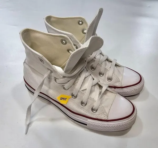 Converse Chuck Taylor All Star Hi Sneaker in Optical White - Image 2