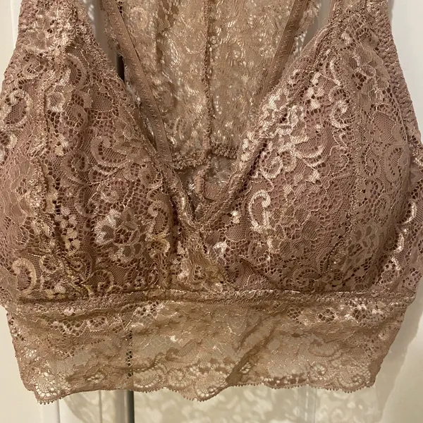 DREAMWEAR BRALETTE SIZE M Tan Size M - Image 3