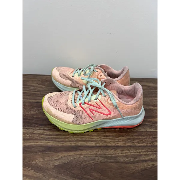New Balance DynaSoft Nitrel v5 Womens 8 Trail Running Shoes Peach WTNTRRP5 - Image 5
