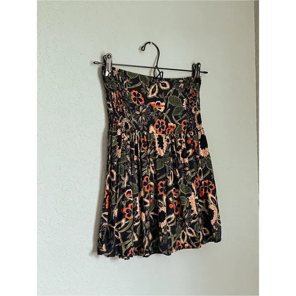 Natural Life Malia Smocked Swing Mini Skirt Size XS - Image 4