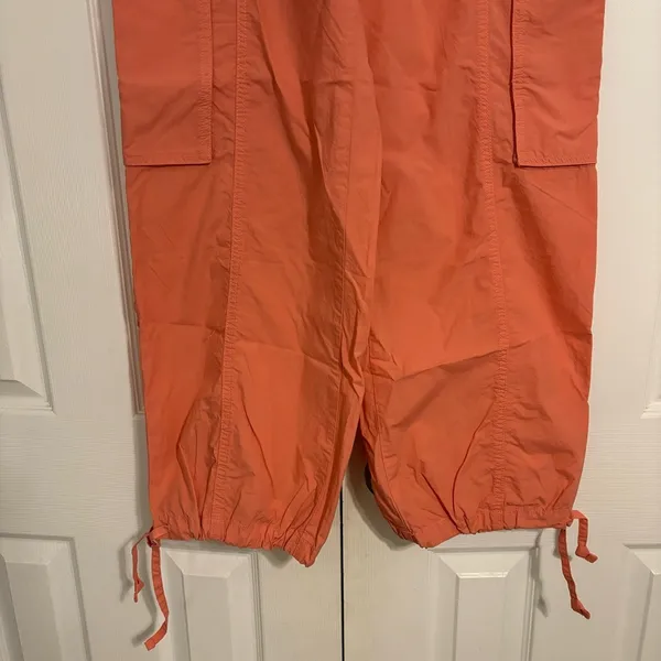 Aerie High Waisted Go-For-It Baggy Cargo Pant NWT - Image 4