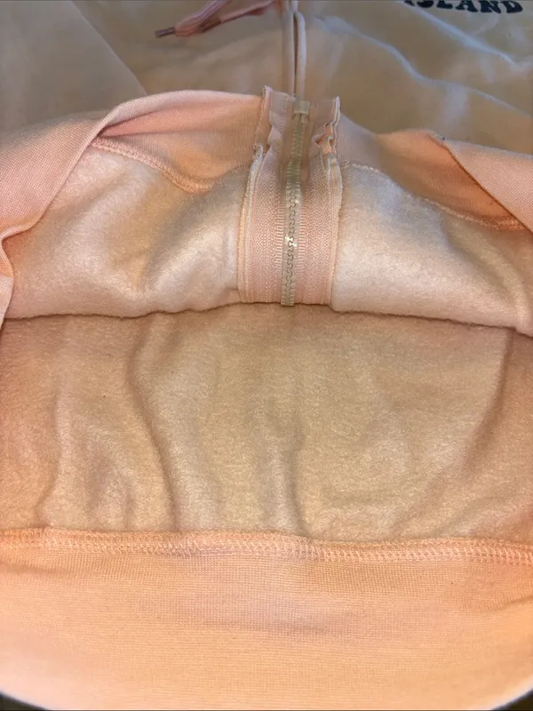 Nassau Bahamas Pink Zip-Up Hoodie - Image 4