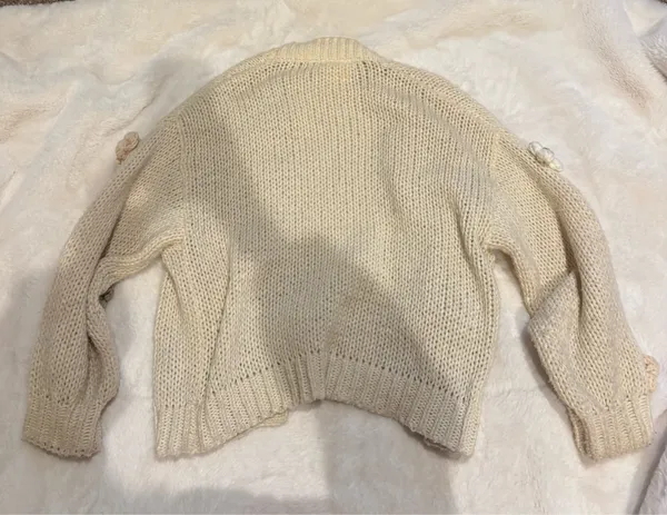 Anthropologie Sweater Knit Chunky Meave - Image 7