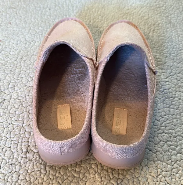 Sperry Moc-Slider Mule Hemp Rose - Image 4