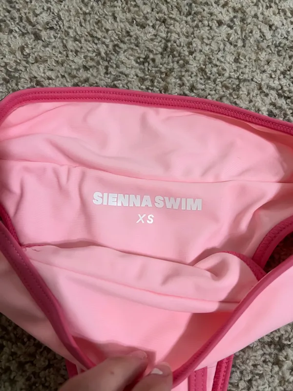 NWT Sienna Swim Bikini Bottom Pink Size XS - Image 2