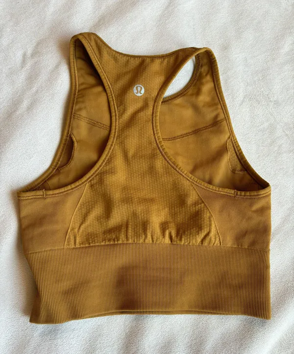 Lululemon Ebb To Train Bra Top - Image 2