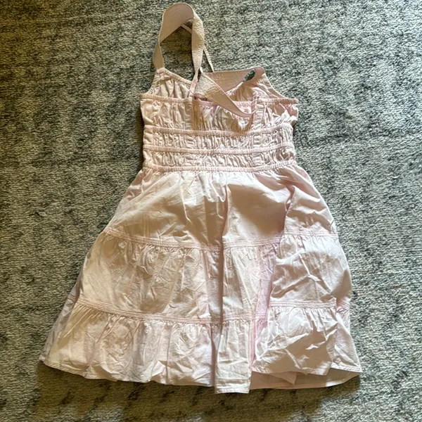 Sunday Best Blush Dress Pink - Image 4