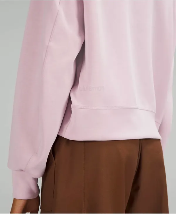Lululemon Perfectly Oversized Crop Crew - Image 3
