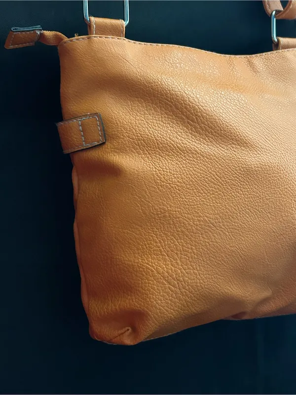 Rosetti Women’s Orange Leather-Look Crossbody Shoulder Bag - Image 11