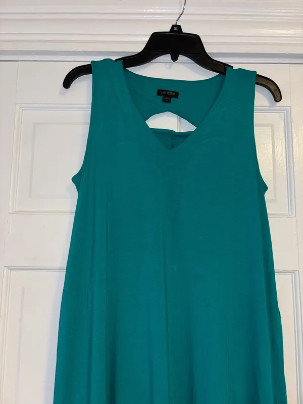 J.Jill Dress Blue Navy - Image 5