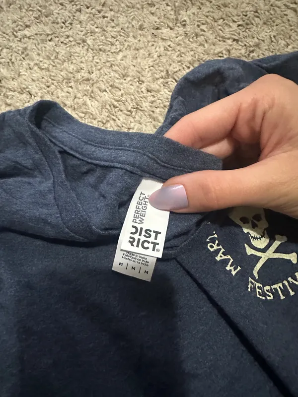 Dark blue t - Image 3
