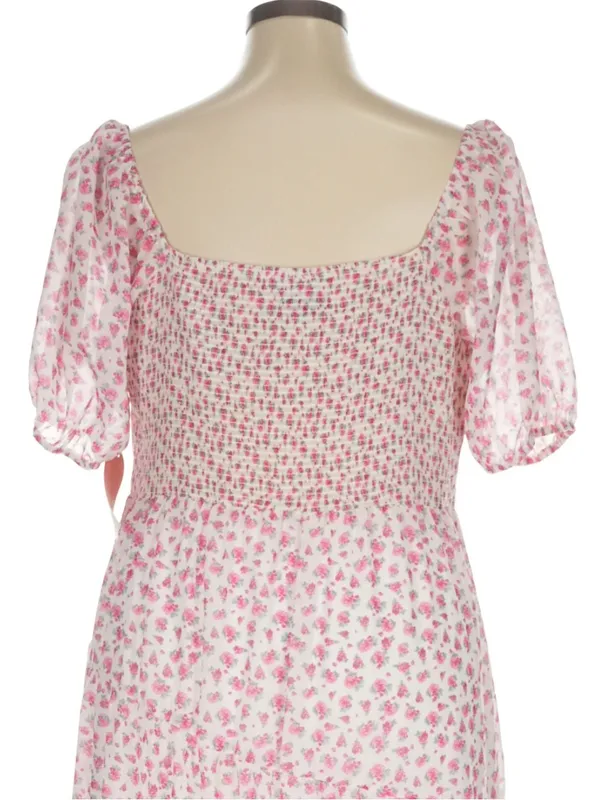 Arula Caitie Floral Maxi Puff Sleeve Dress 1X NWT - Image 5