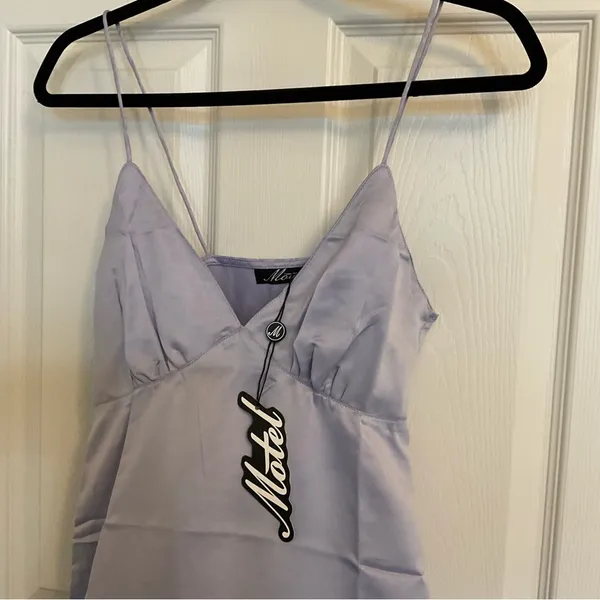 Motel Rocks NALA SLIP DRESS SIZE XSMALL - Image 5