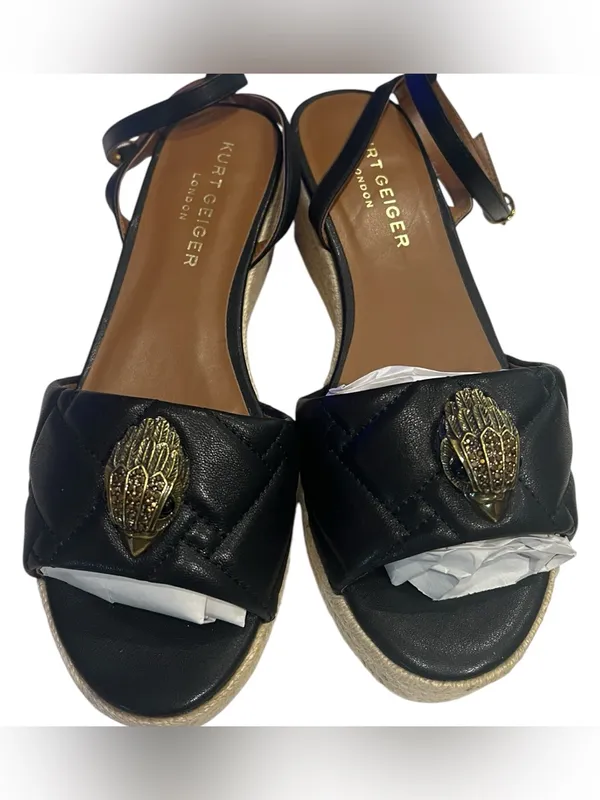 Kurt Geiger KENSINGTON ESPADRILLE HEEL size 41 - Image 2
