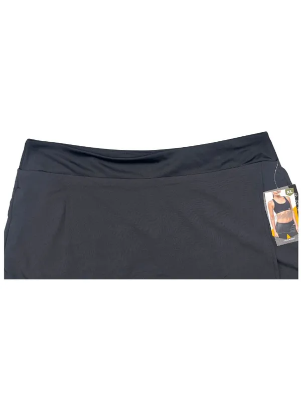 AVIA Black Athletic Skort Skirt Shorts XL NWT Activewear - Image 2