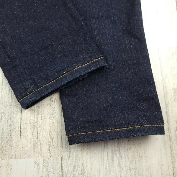 MEK DNM Moscow Women’s Bootcut Jeans Dark Wash Size 28 Classic Denim - Image 9