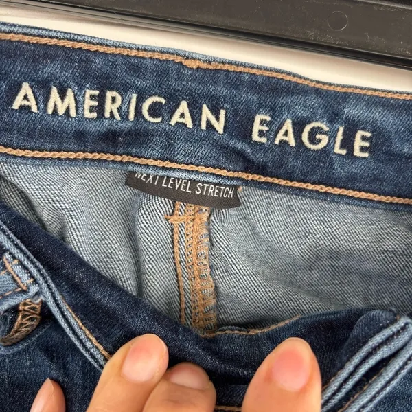 American Eagle hi rise‎ jeggings Size 8 - Image 5
