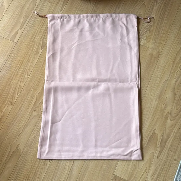 Stuart Weitzman Pink Dust Bag - Image 2