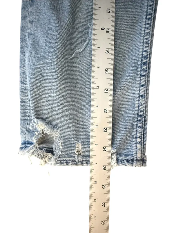 MOTHER Superior The Tomcat The Confession Distressed Women’s Size 29 High Rise - Image 16