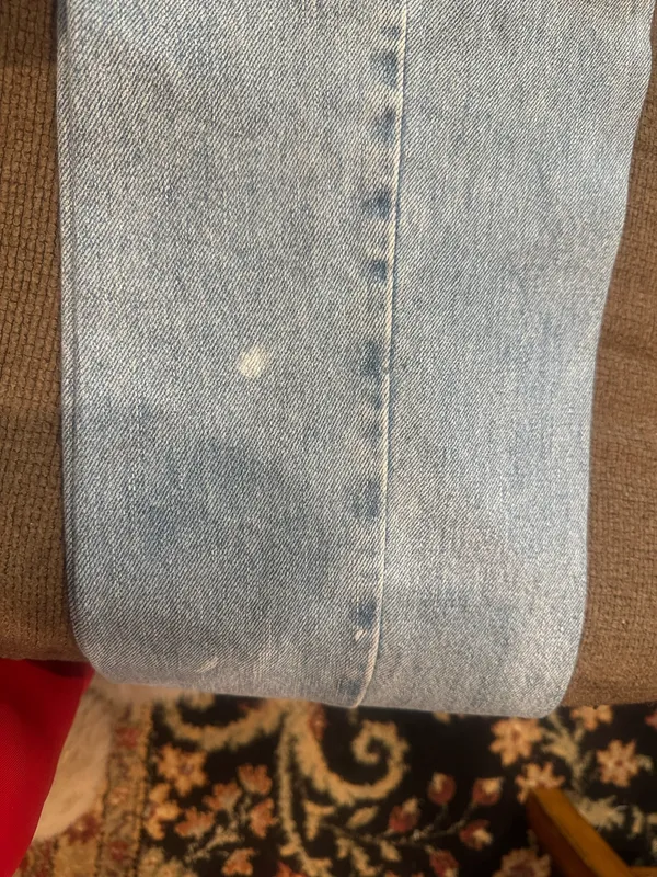 Levi's Light Blue 550 Jeans - Image 8