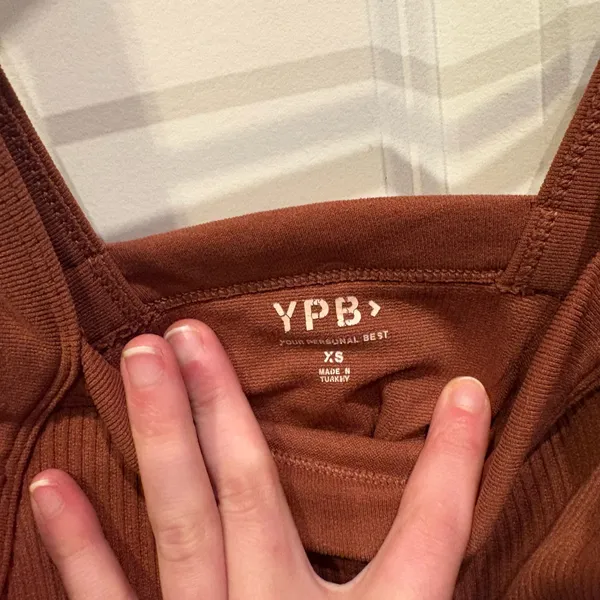 Abercrombie & Fitch YPB Ribbed Athletic Tank Top - Image 3