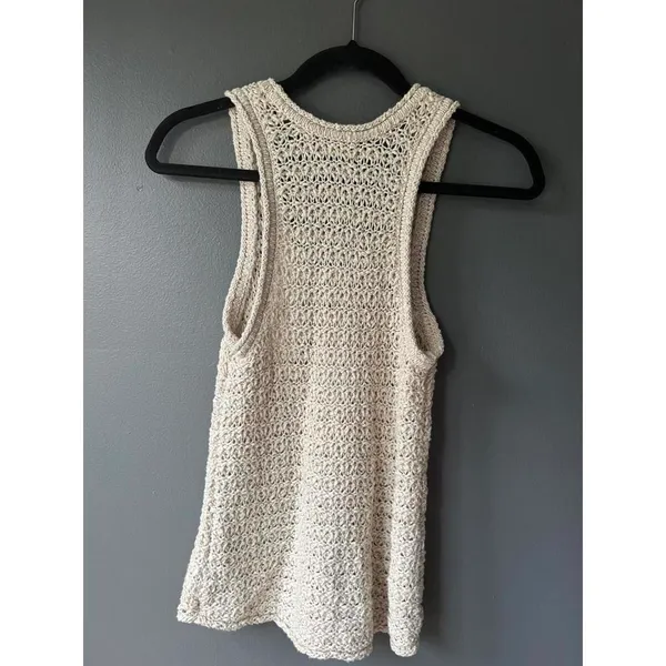 Aerie Stylish Crocheted Tank Top - Perfect for Summer - Image 3