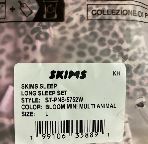 SKIMS Three-Piece Pajama Set L - Image 6