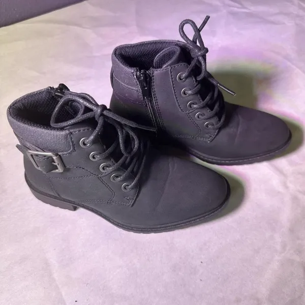 Perry ellis kids combat boots - Image 3
