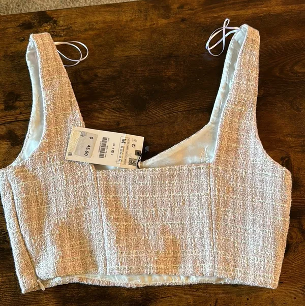 ZARA Crop Tank - Image 2