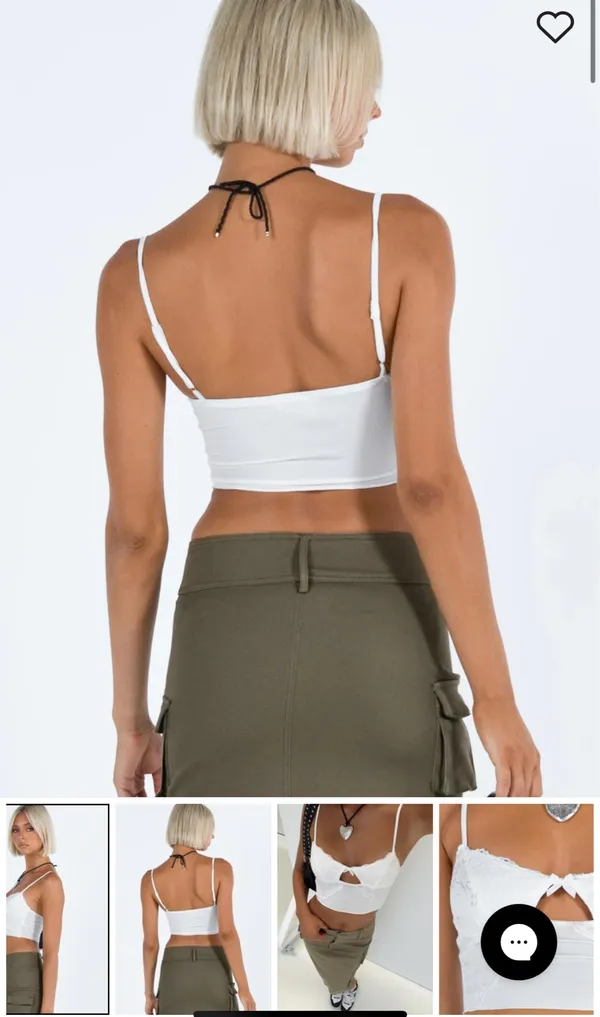 Princess Polly Lace Top - Image 2