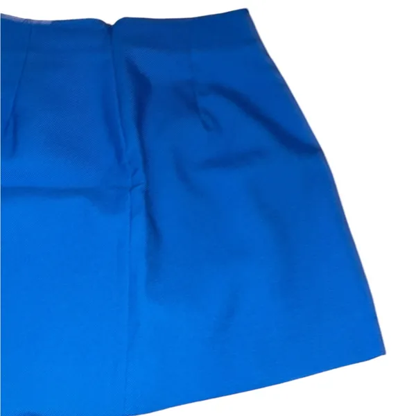 Zara high waisted blue mini skirt size Xs new - Image 3