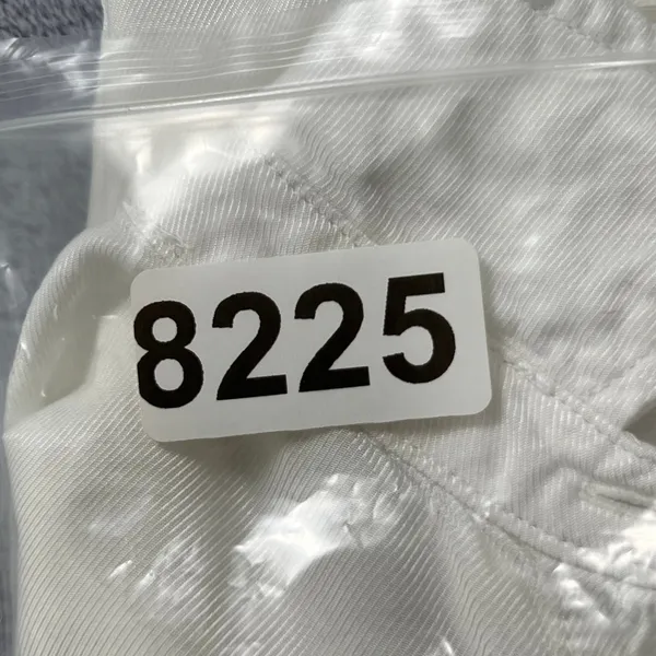 Pilcro the Letterpress Anthropologie White Viscose Split‎ Back Button Down Shirt - Image 10