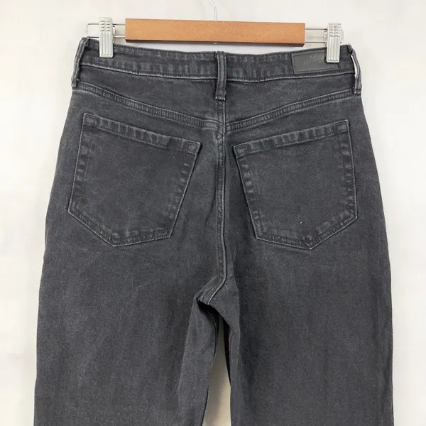 Hollister Mom Jeans Womens 27 Ultra High Rise Black Street 90s Retro Go See‎ - Image 4