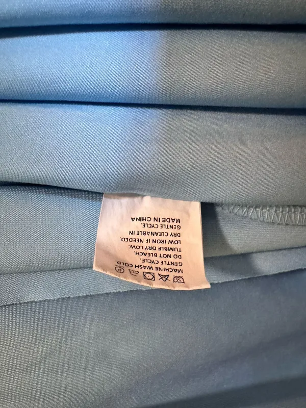 Light blue asymmetrical dress Size XS - Image 6