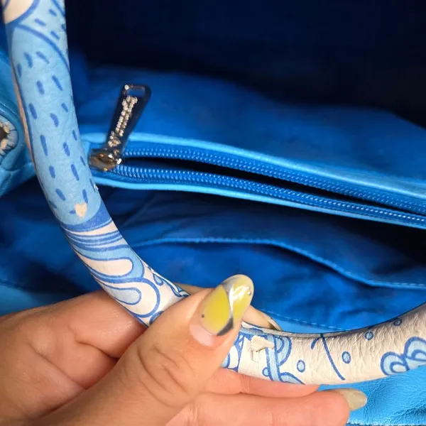 Loungefly Disney Finding Dory Nemo‎ Blue Purse - Image 9