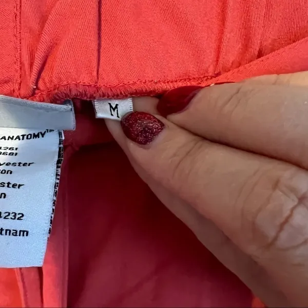 Greys Anatomy By Barco Orange‎ Scrub Pants - Image 10